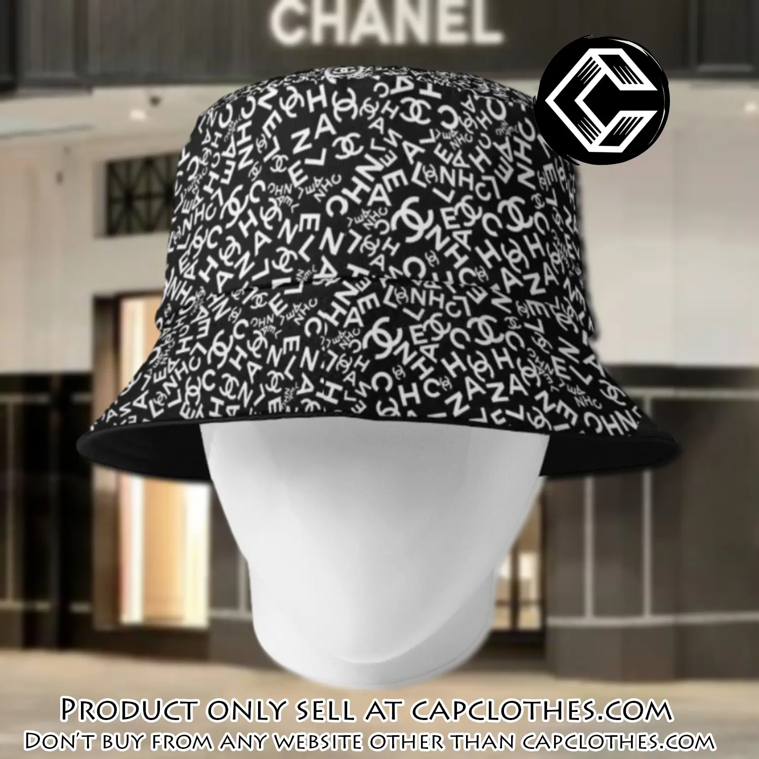 Chanel luxury bucket hat fdh1081 cc4514864
